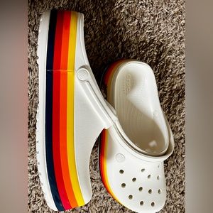 Croc x Disney platform sandals W10/M8